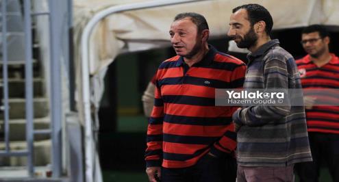 بالصور.. مران الأهلي الأخير لمواجهة الترجي.. حضور الخطيب وتأهيل هشام محمد